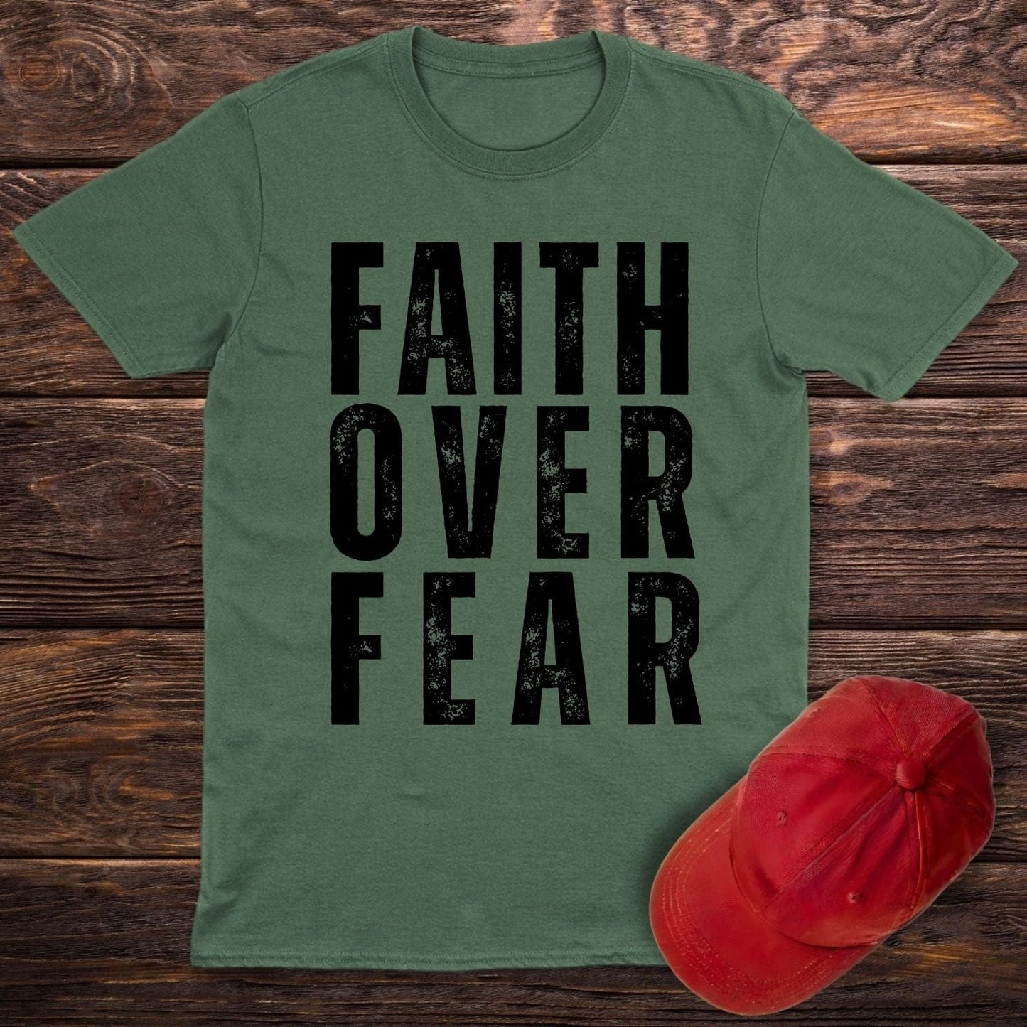 Fearless Faith T-Shirt
