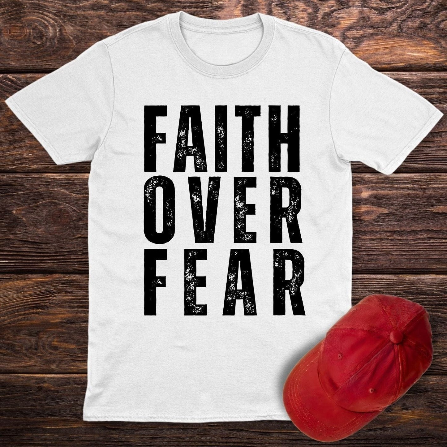 Fearless Faith T-Shirt