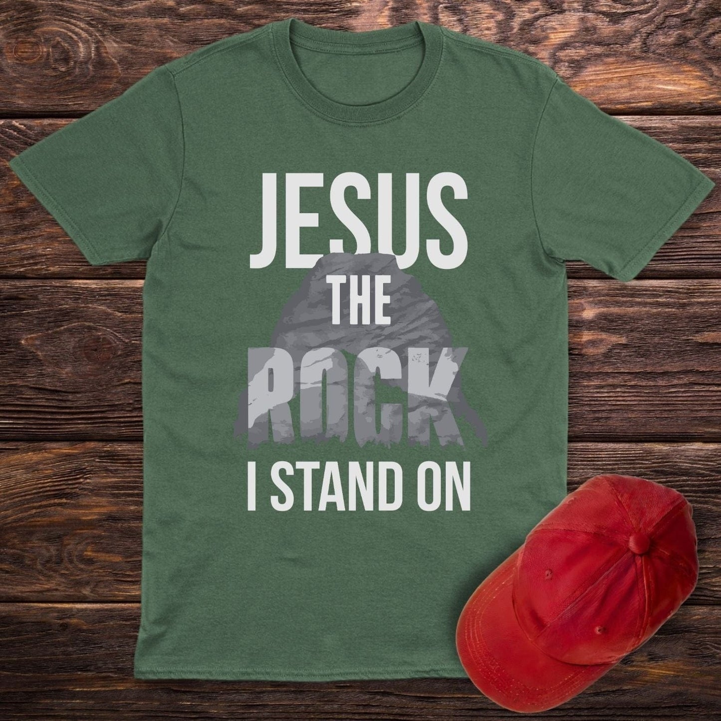 The Rock I Stand On T-Shirt