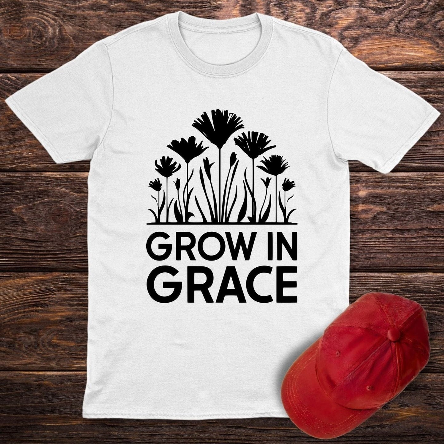 Grow In Grace T-Shirt