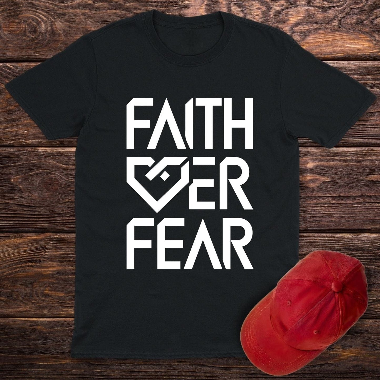 Faith LOve-r Fear T-Shirt
