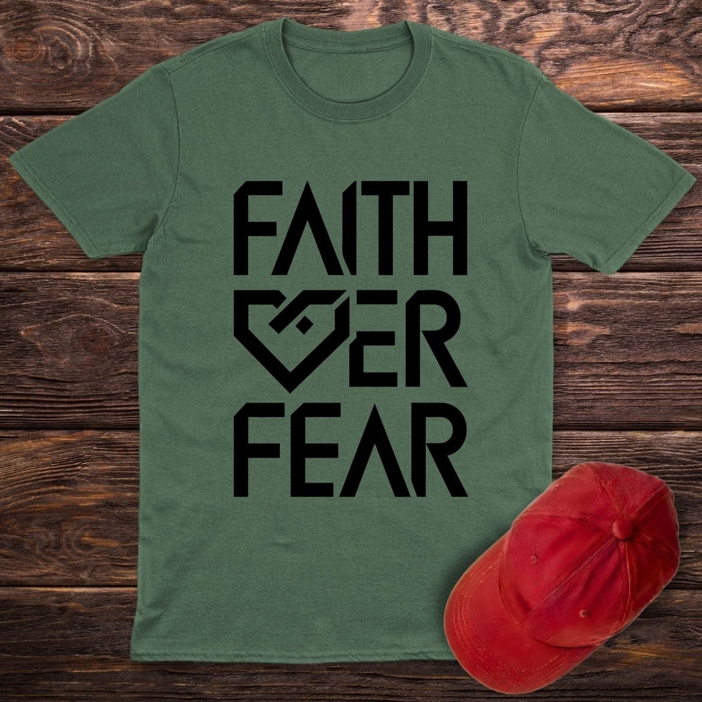 Faith LOve-r Fear T-Shirt