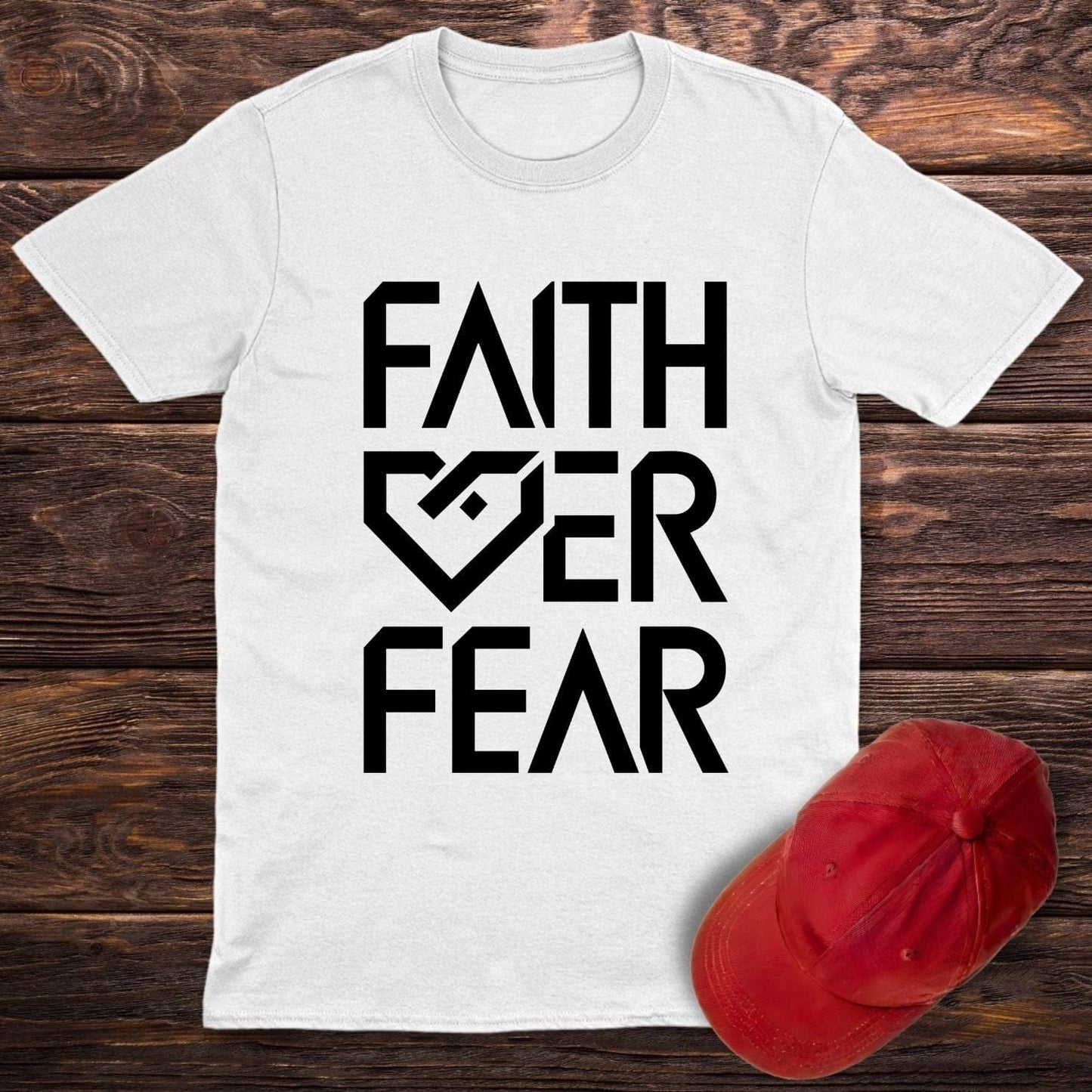 Faith LOve-r Fear T-Shirt