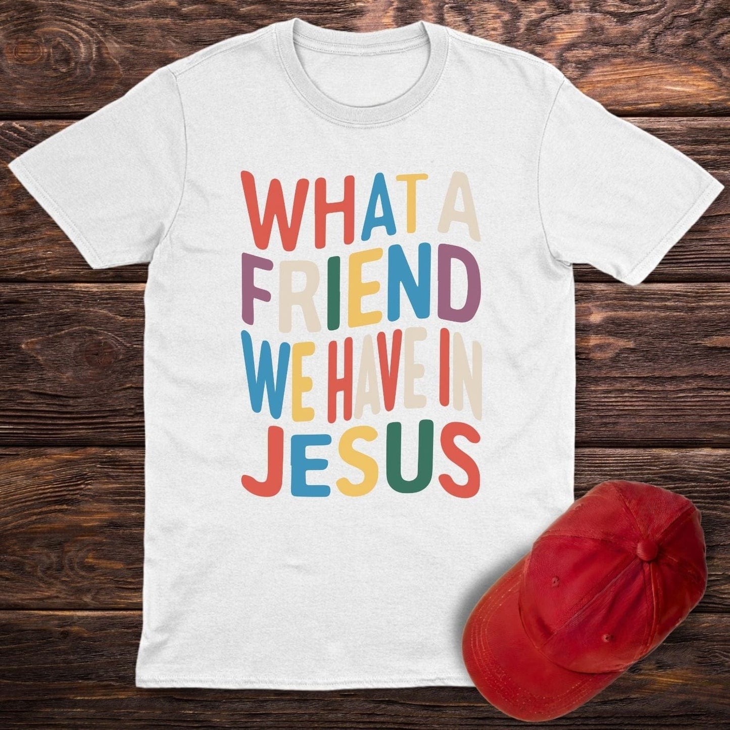 What A Friend T-Shirt