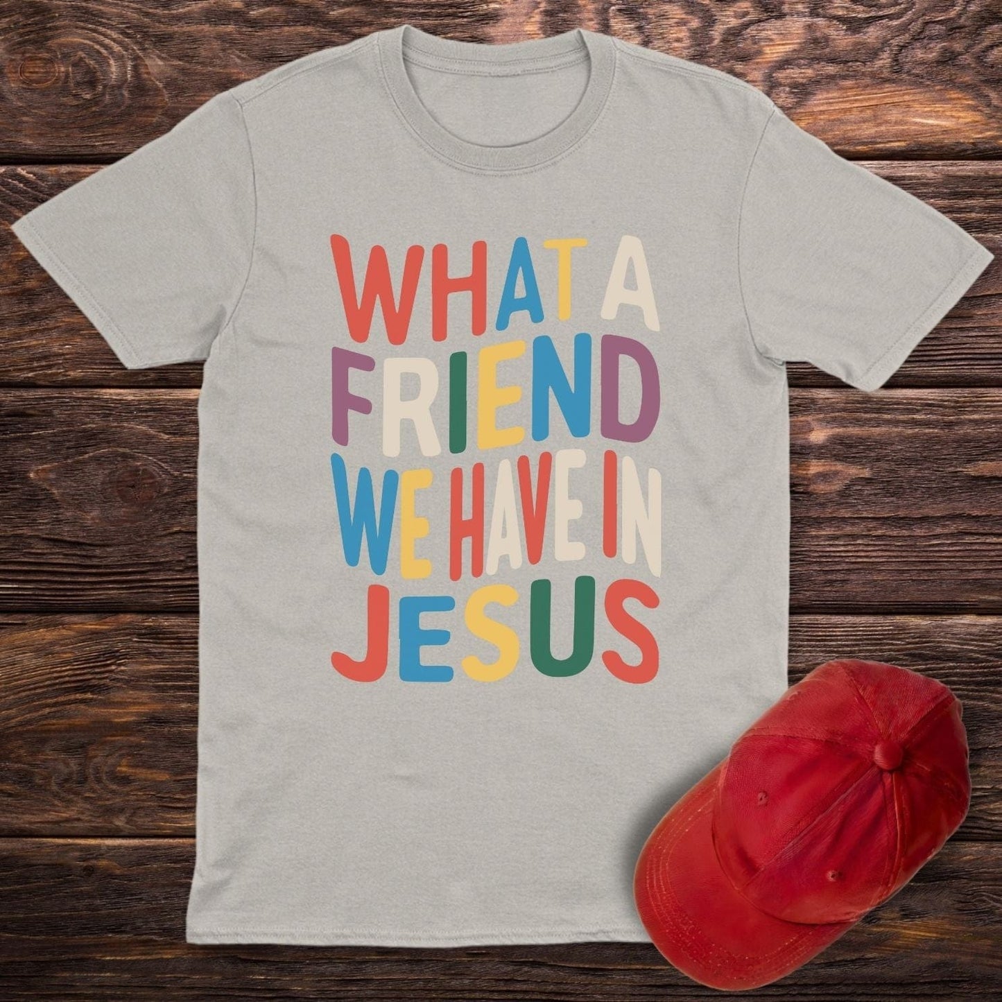What A Friend T-Shirt