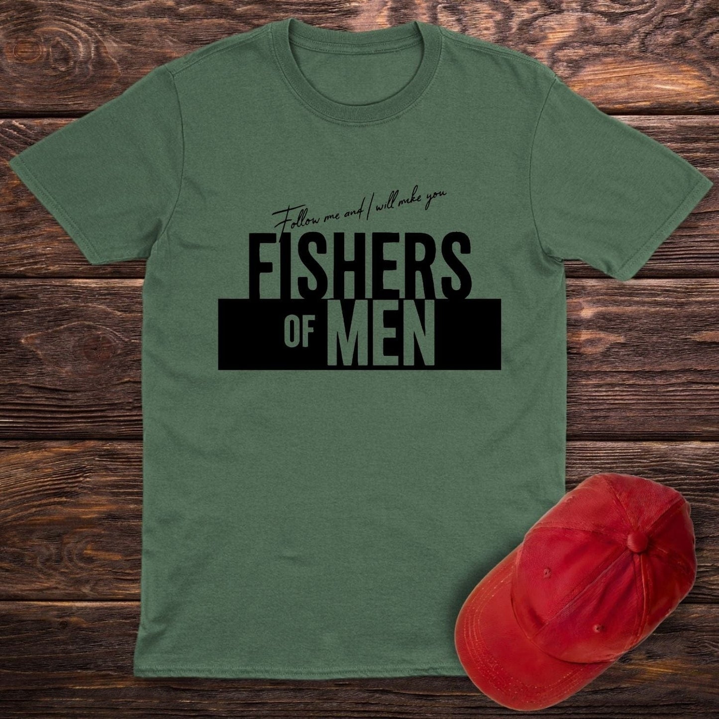 Fishers Of Men T-Shirt