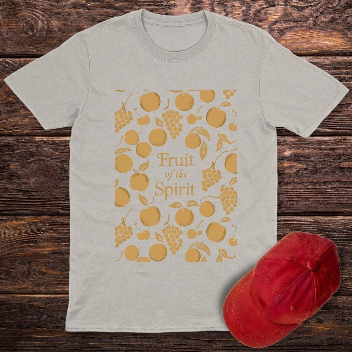 Fruit Of The Spirit Pattern T-Shirt