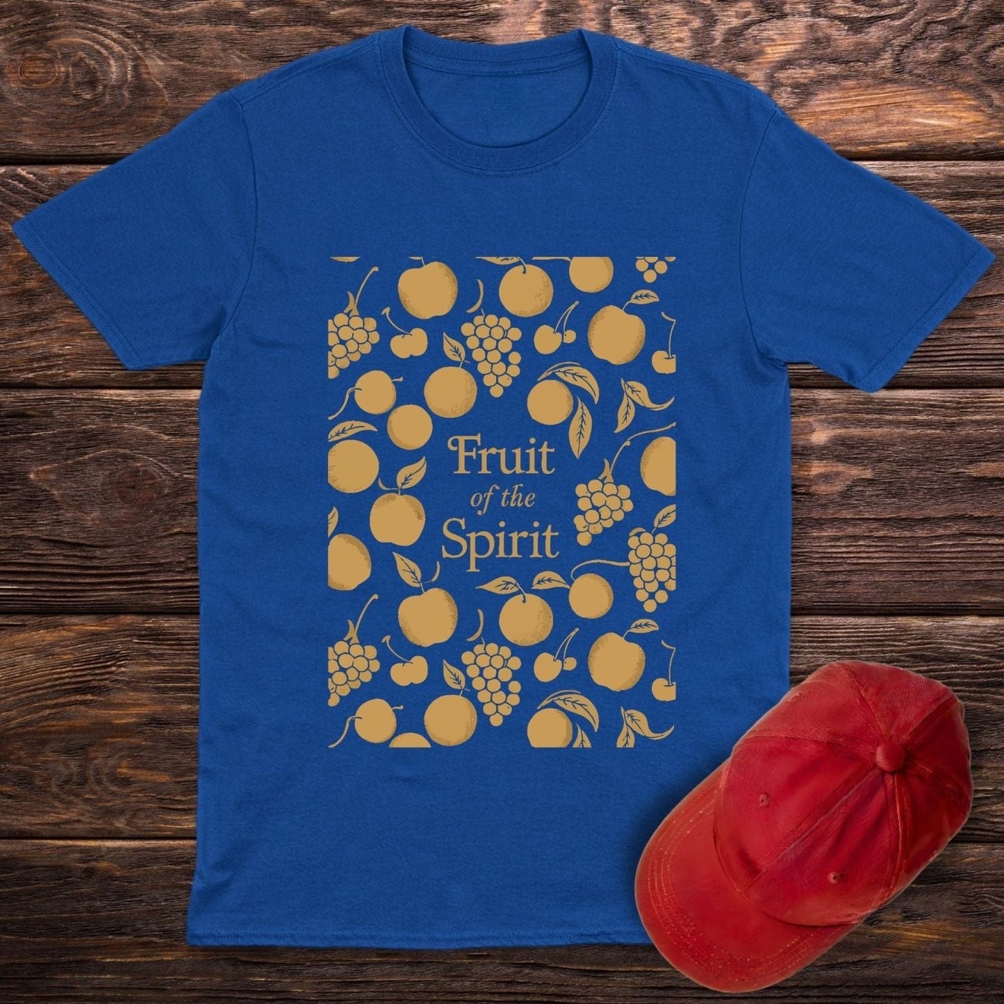Fruit Of The Spirit Pattern T-Shirt