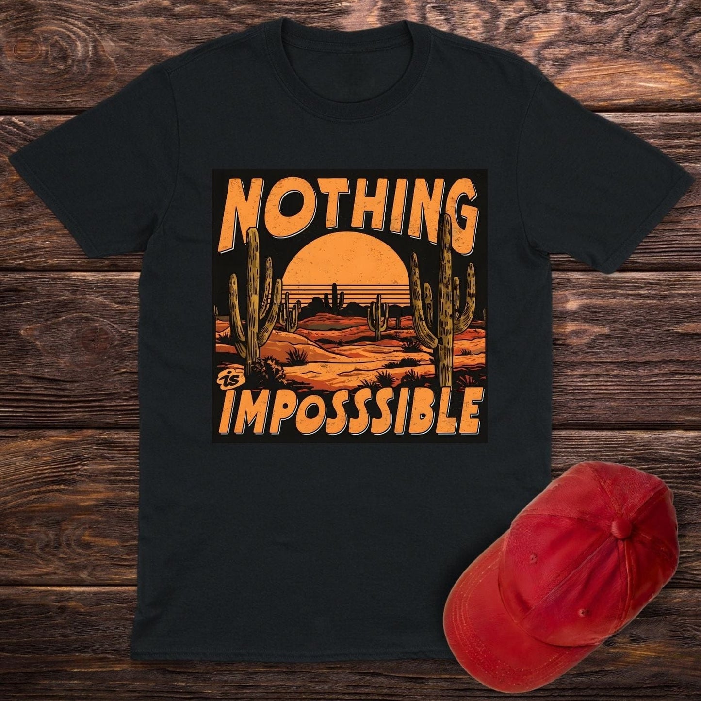 Nothing Is Impossible T-Shirt
