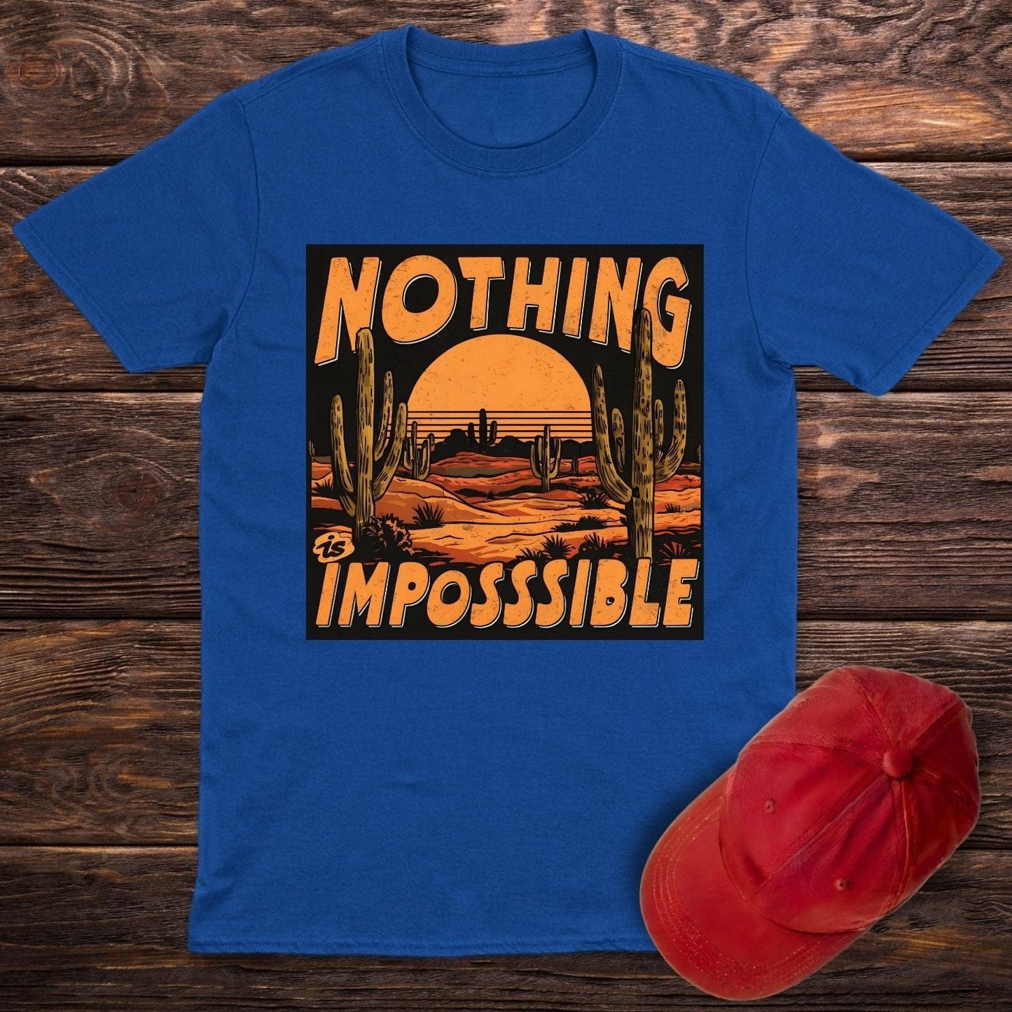 Nothing Is Impossible T-Shirt
