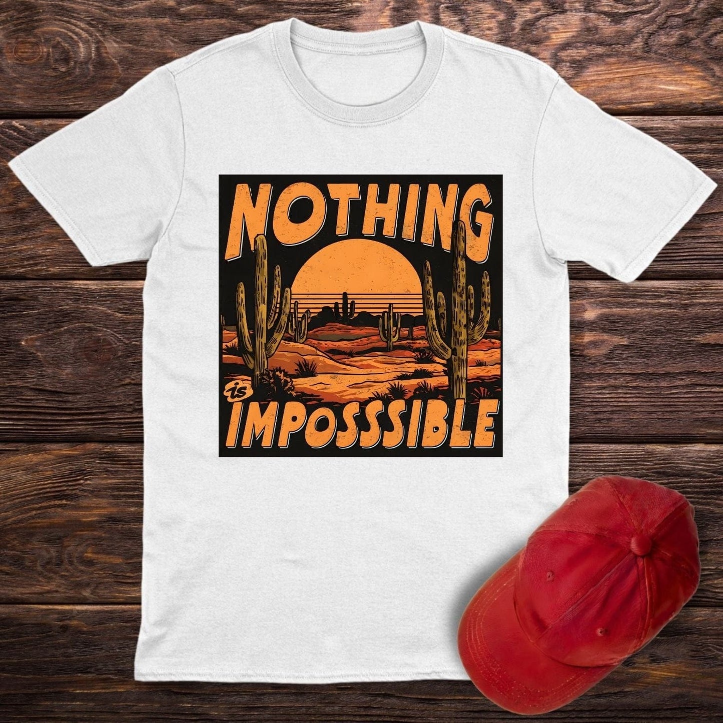 Nothing Is Impossible T-Shirt