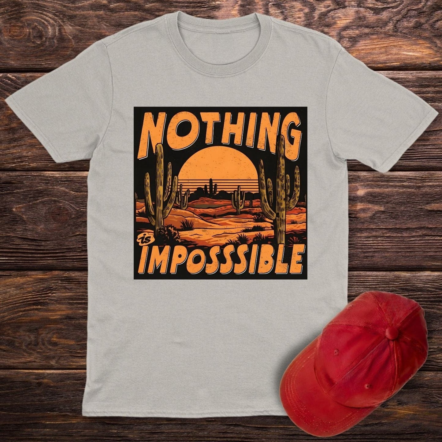 Nothing Is Impossible T-Shirt