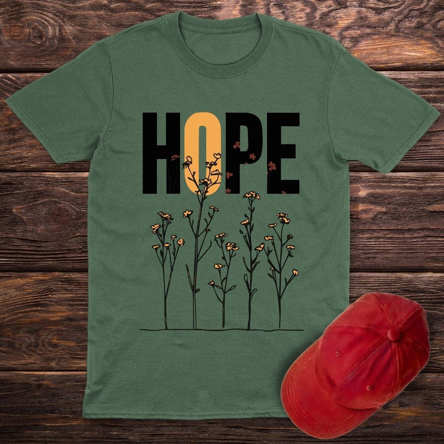 Flourishing Hope T-Shirt