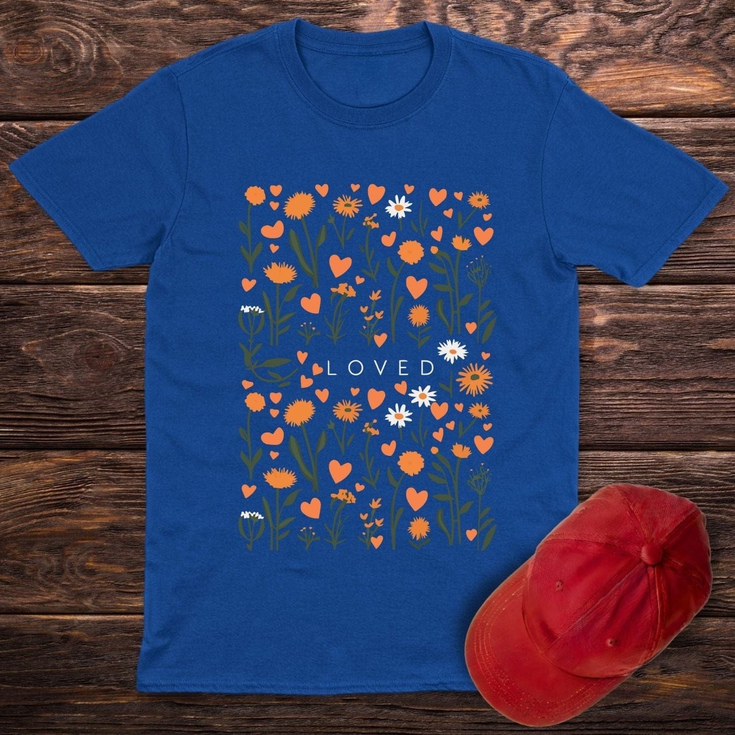 Loved Pattern T-Shirt