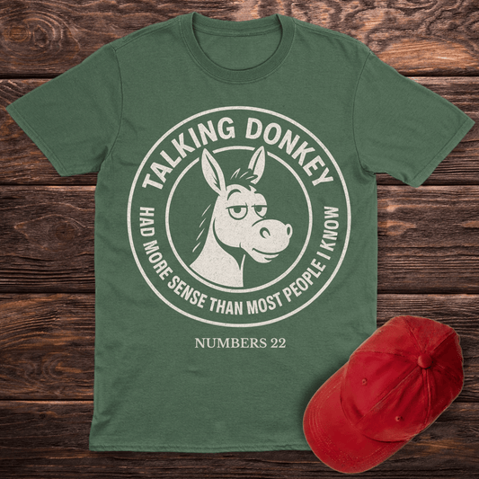Talking Donkey T-Shirt