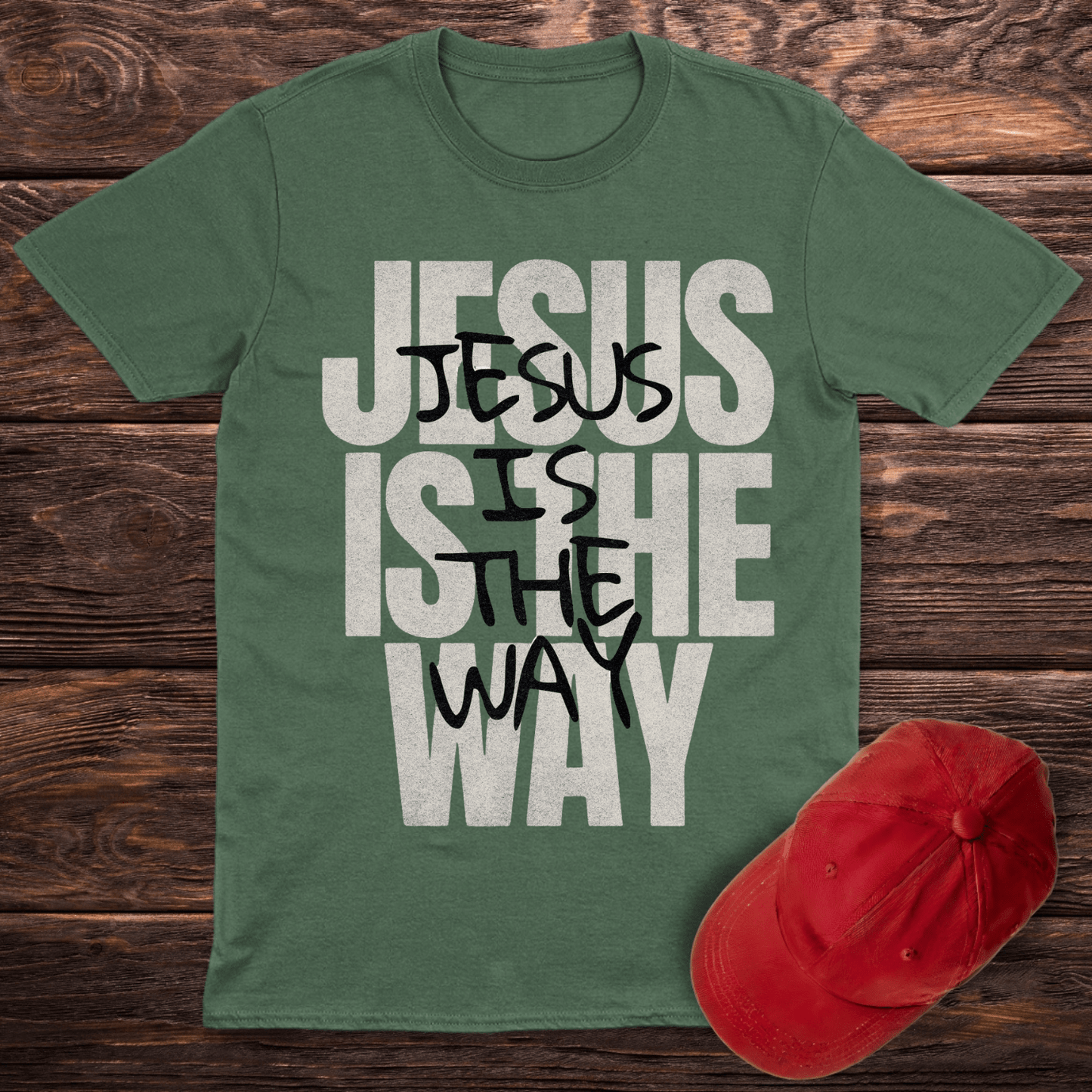 The Only Way T-Shirt
