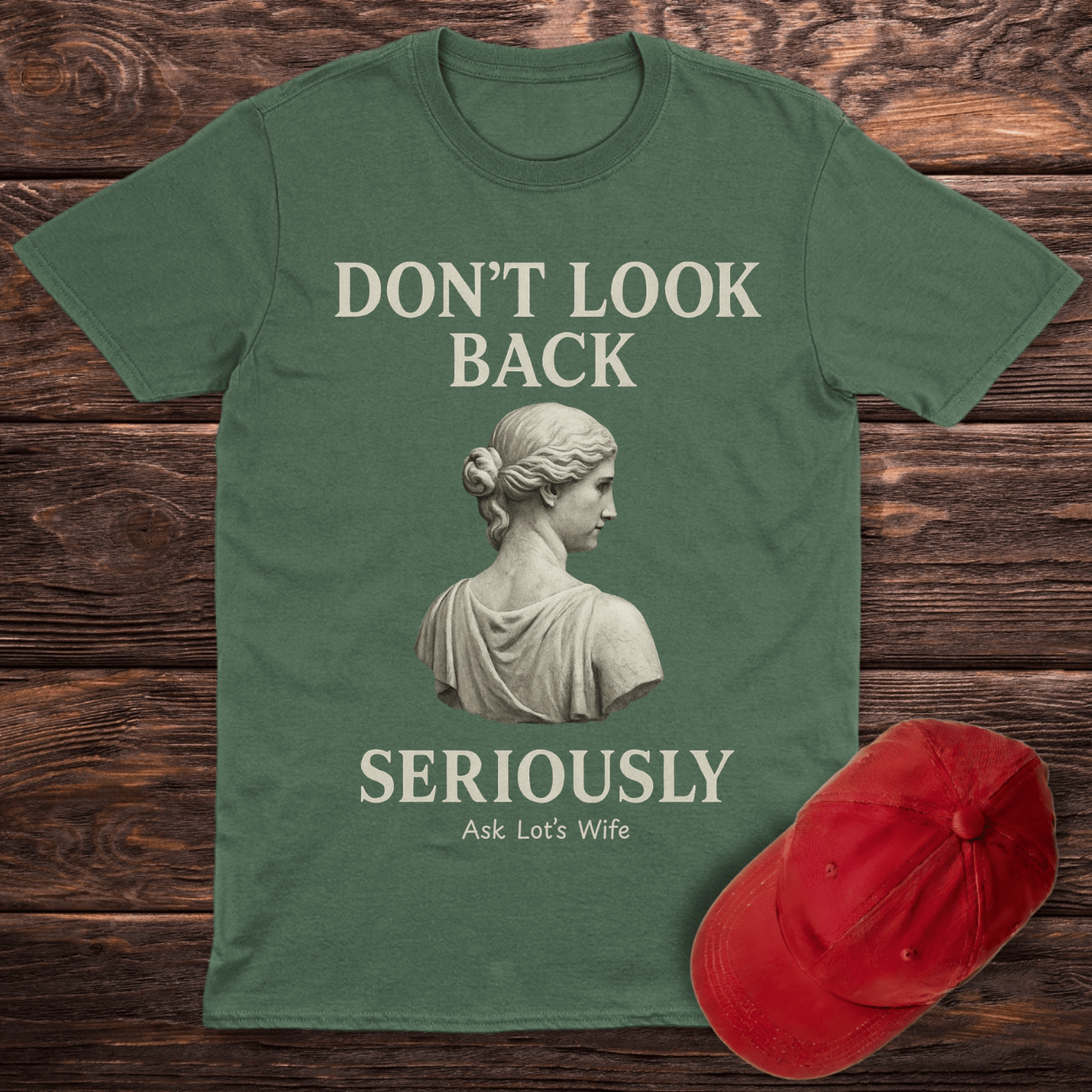 Don't Look Back T-Shirt