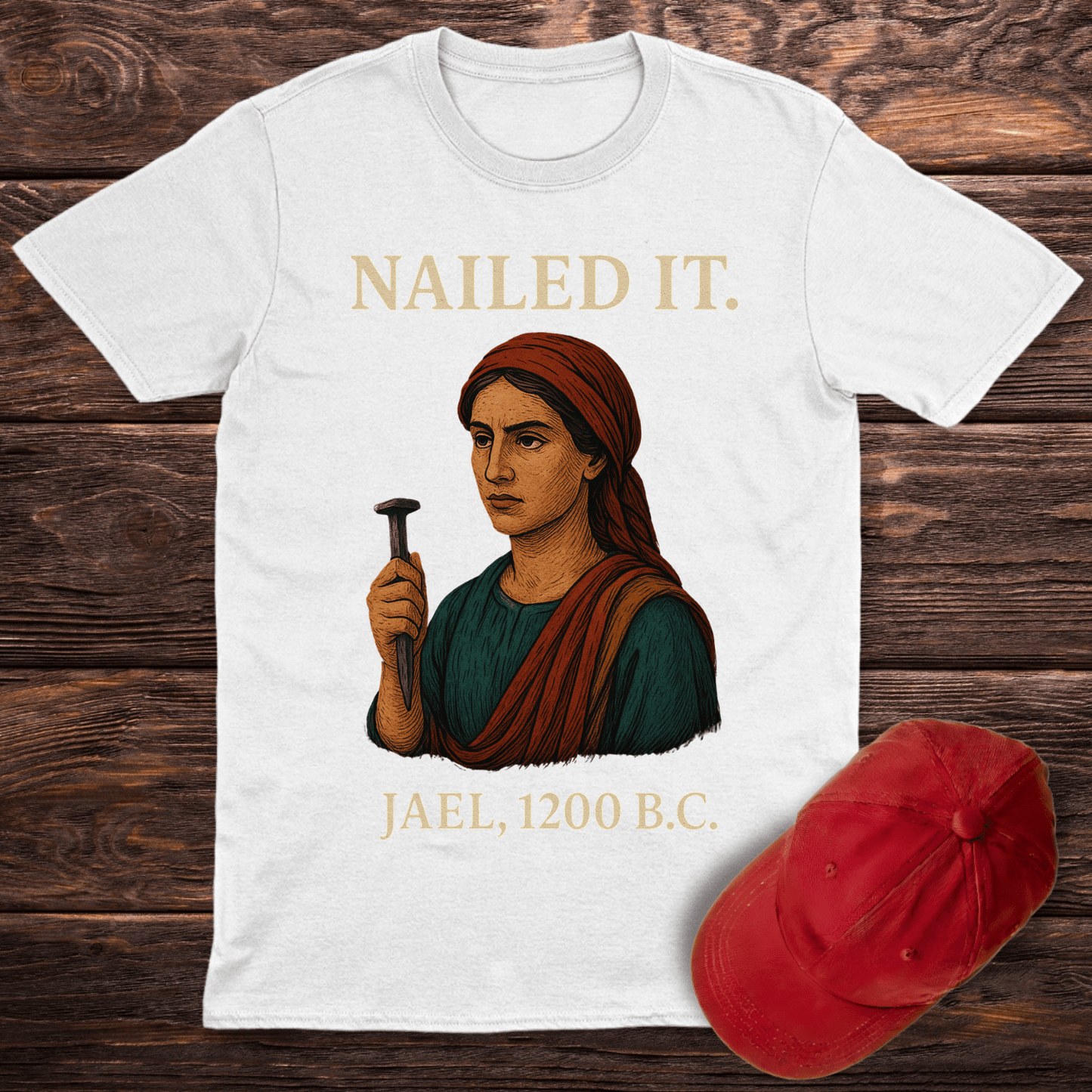 Nailed It T-Shirt