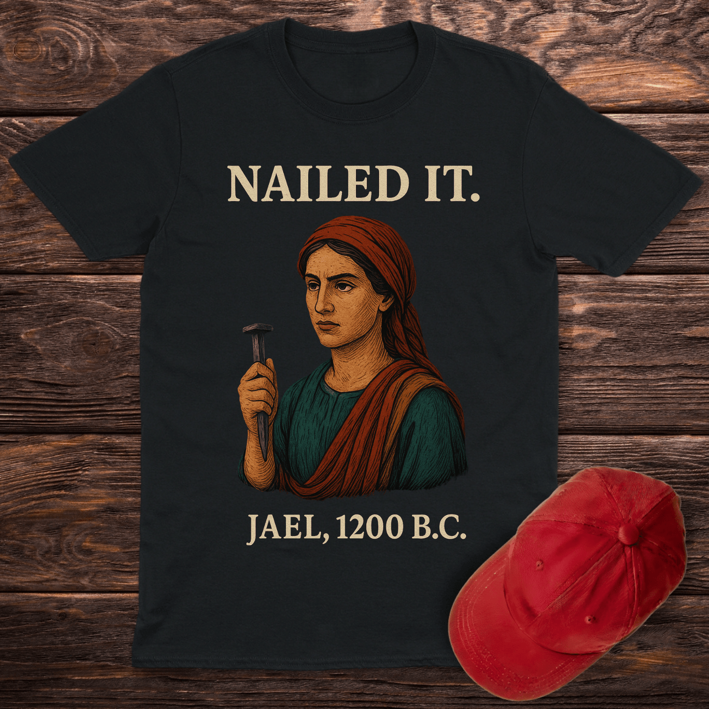 Nailed It T-Shirt