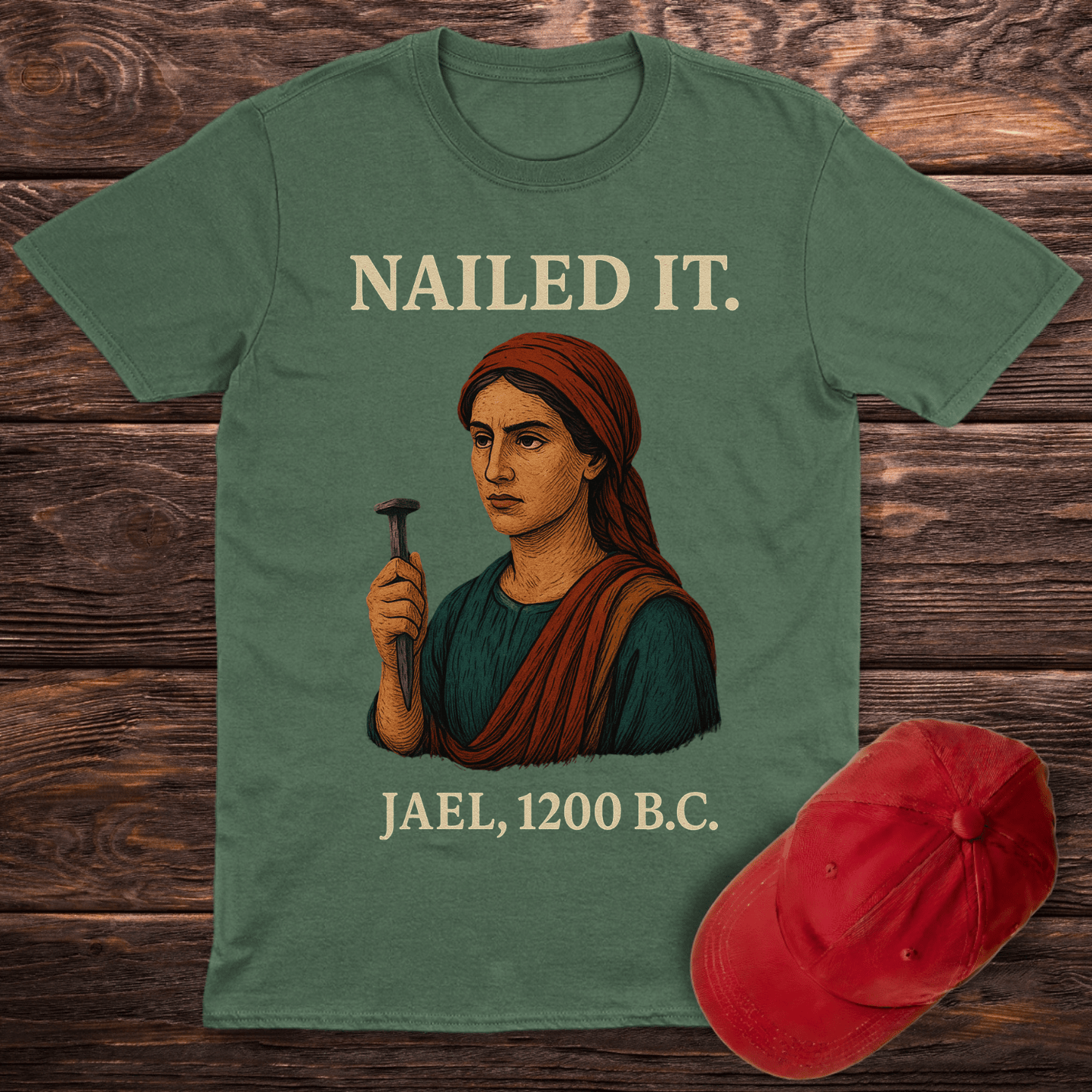 Nailed It T-Shirt