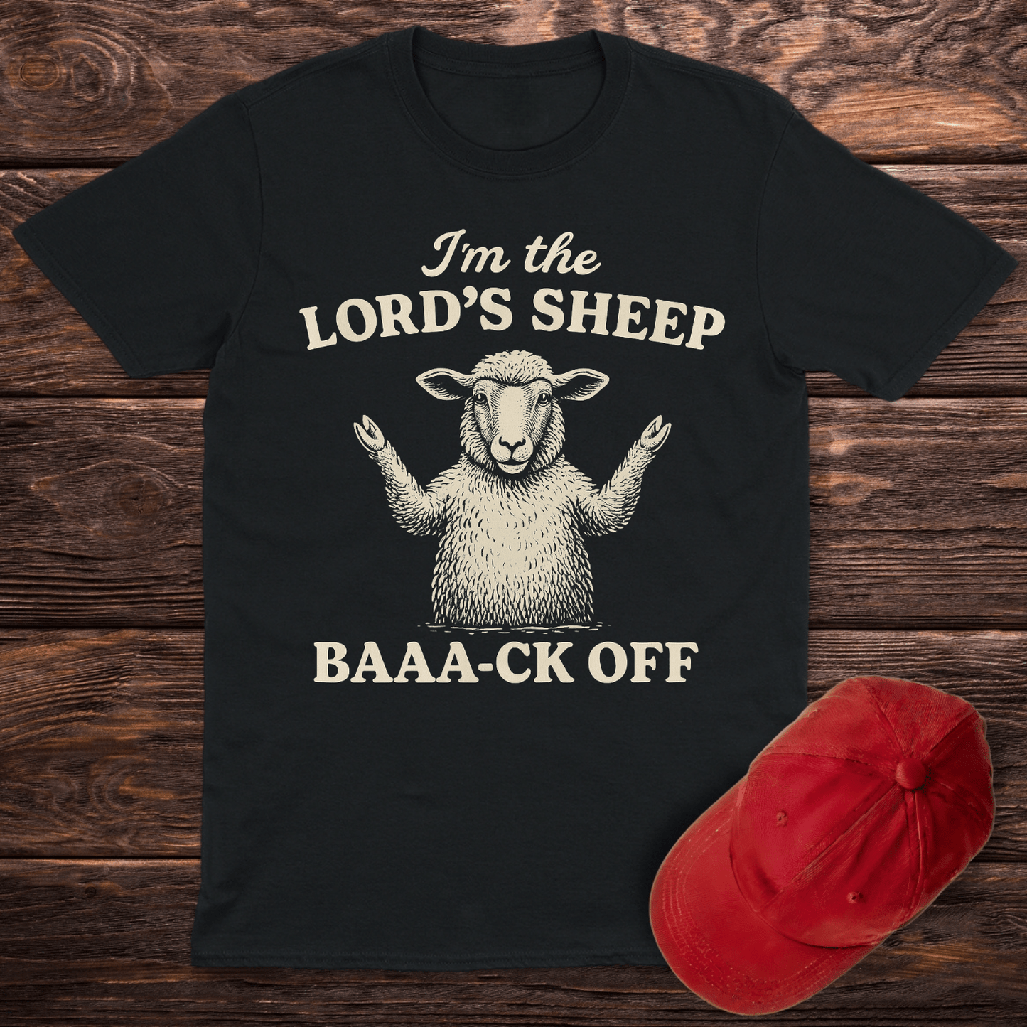 Baaa-ck Off T-Shirt