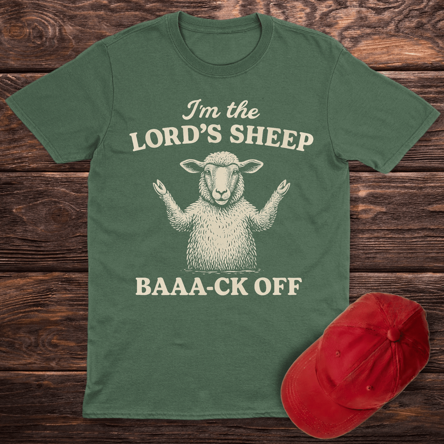Baaa-ck Off T-Shirt