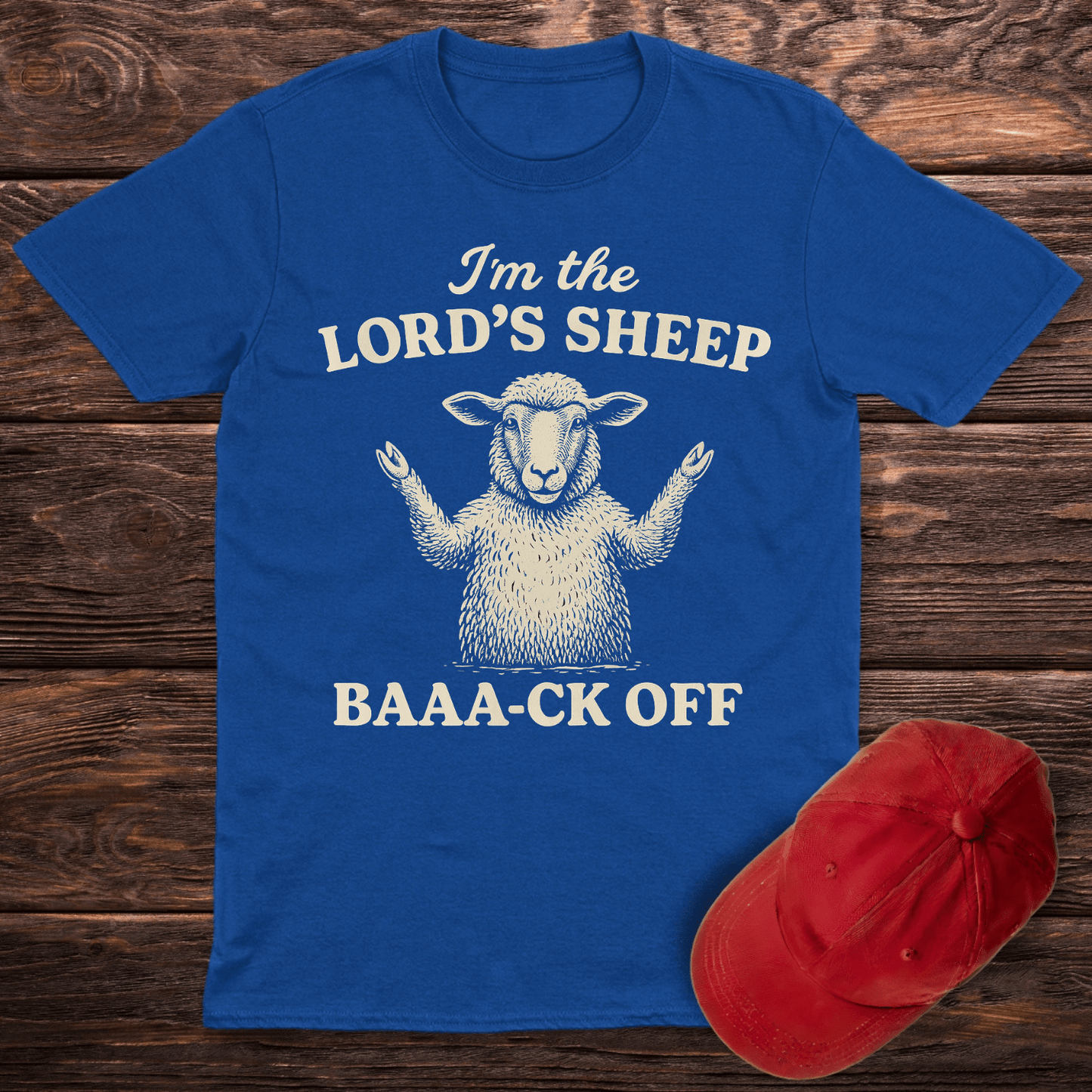 Baaa-ck Off T-Shirt