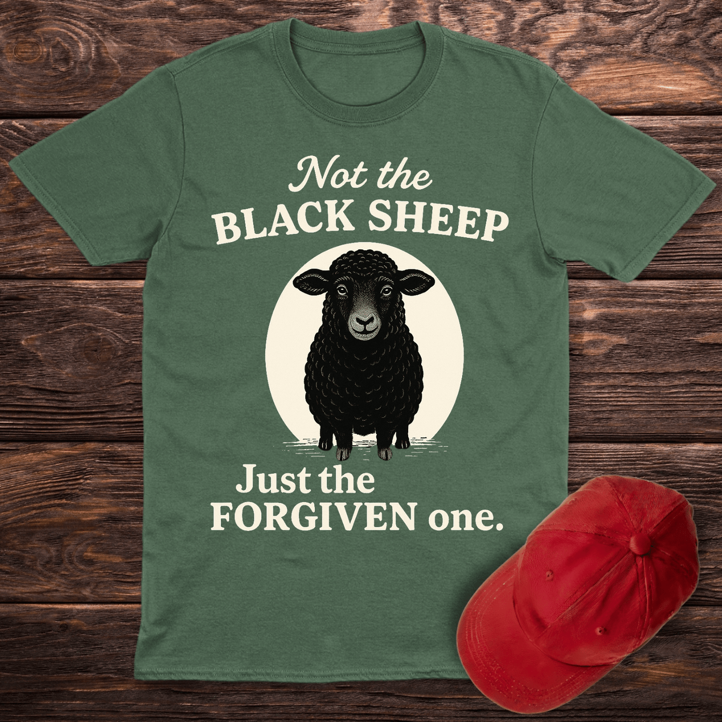 Not The Black Sheep T-Shirt