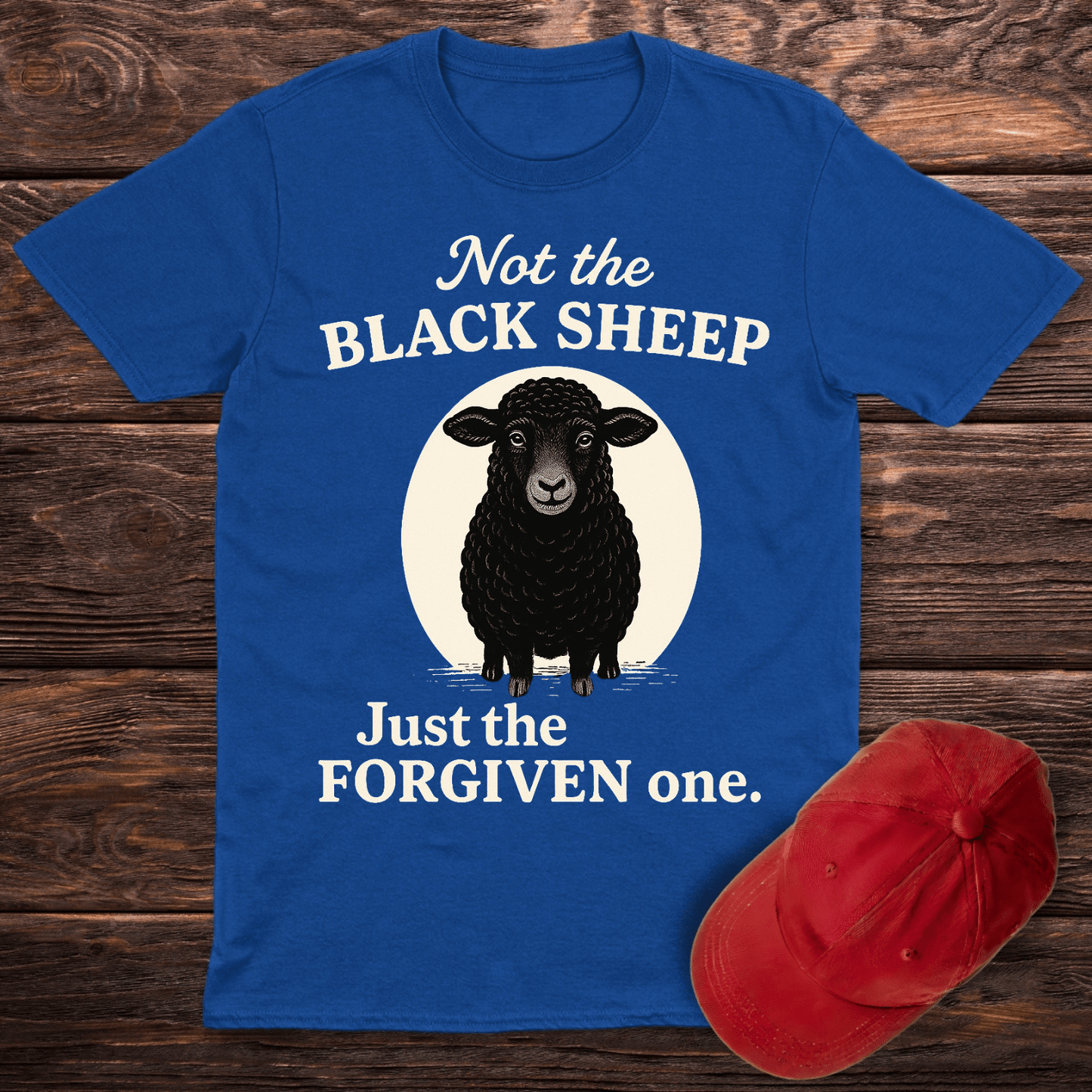 Not The Black Sheep T-Shirt