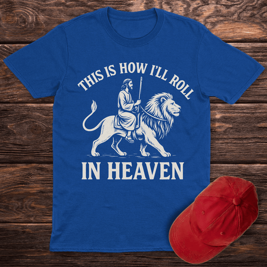 Roll In Heaven T-Shirt