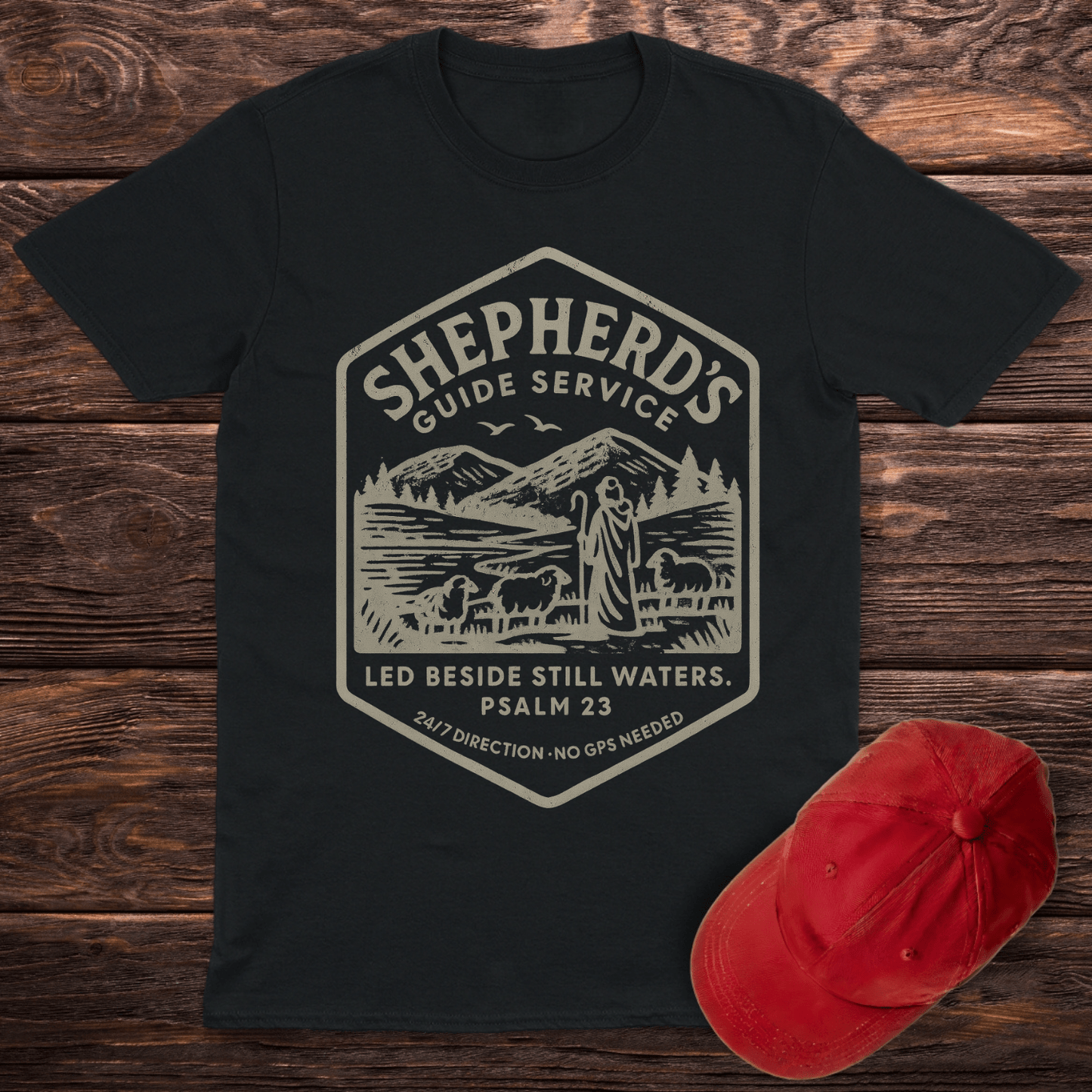 Shepherd's Guide Service T-Shirt