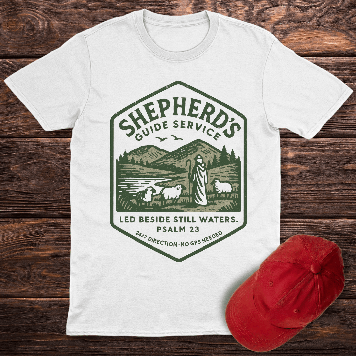 Shepherd's Guide Service T-Shirt