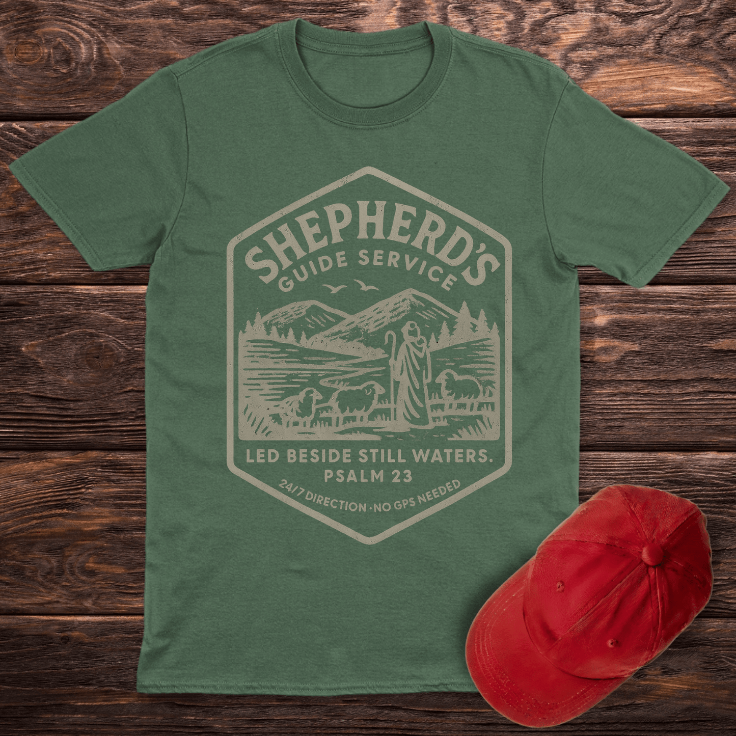 Shepherd's Guide Service T-Shirt