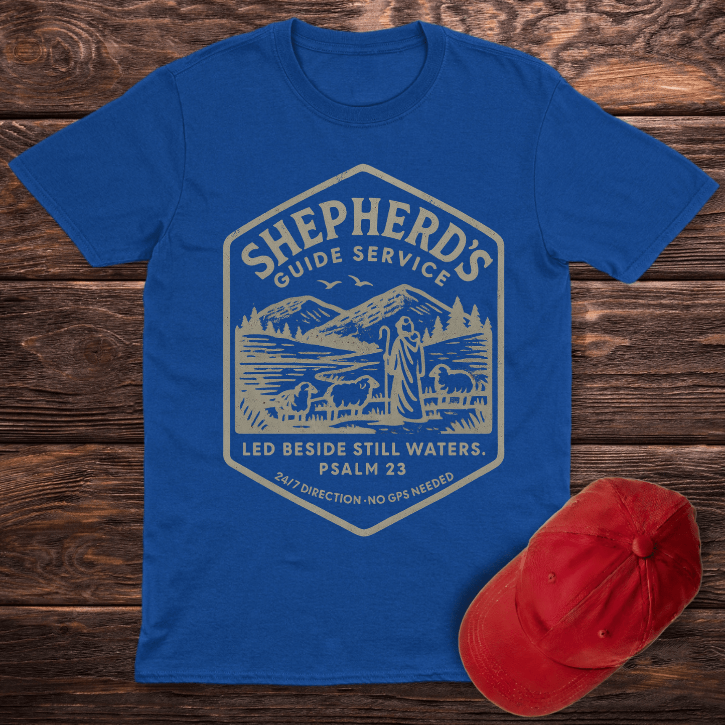 Shepherd's Guide Service T-Shirt