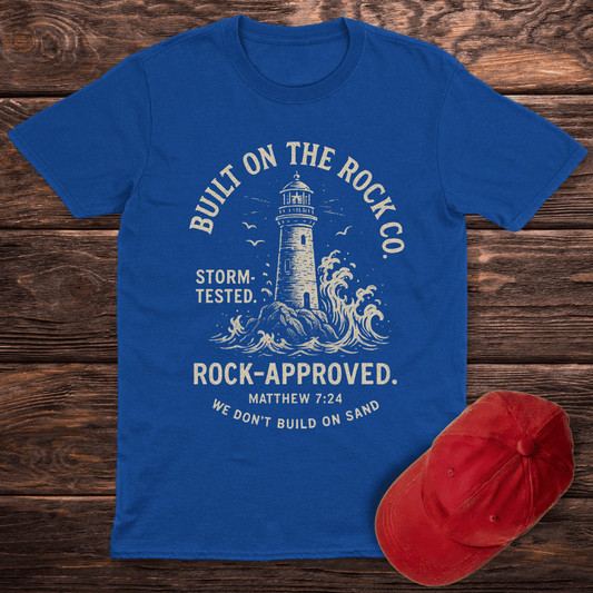 Built On The Rock T-Shirt