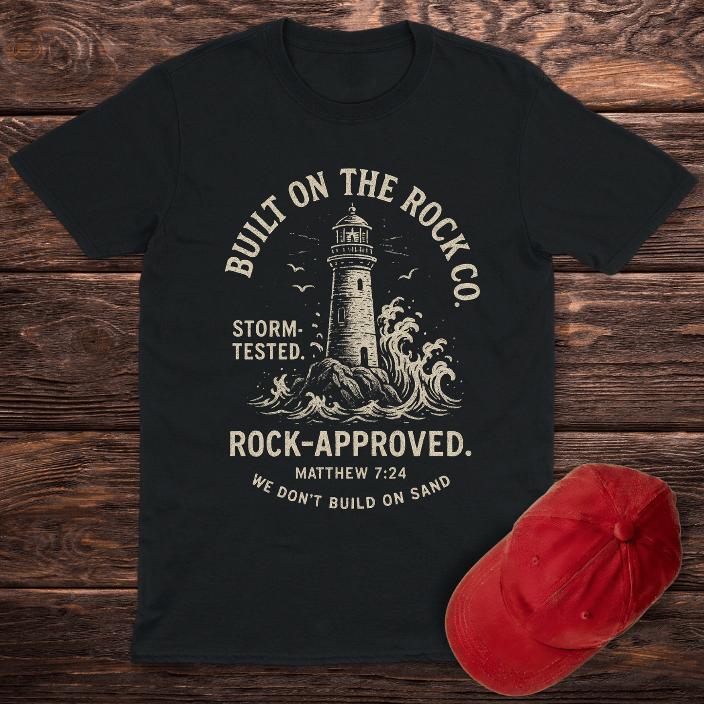 Built On The Rock T-Shirt