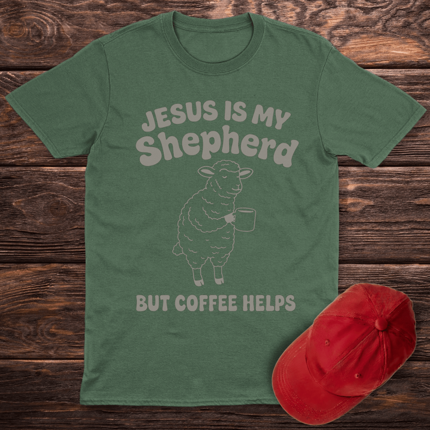 But Coffee Helps T-Shirt
