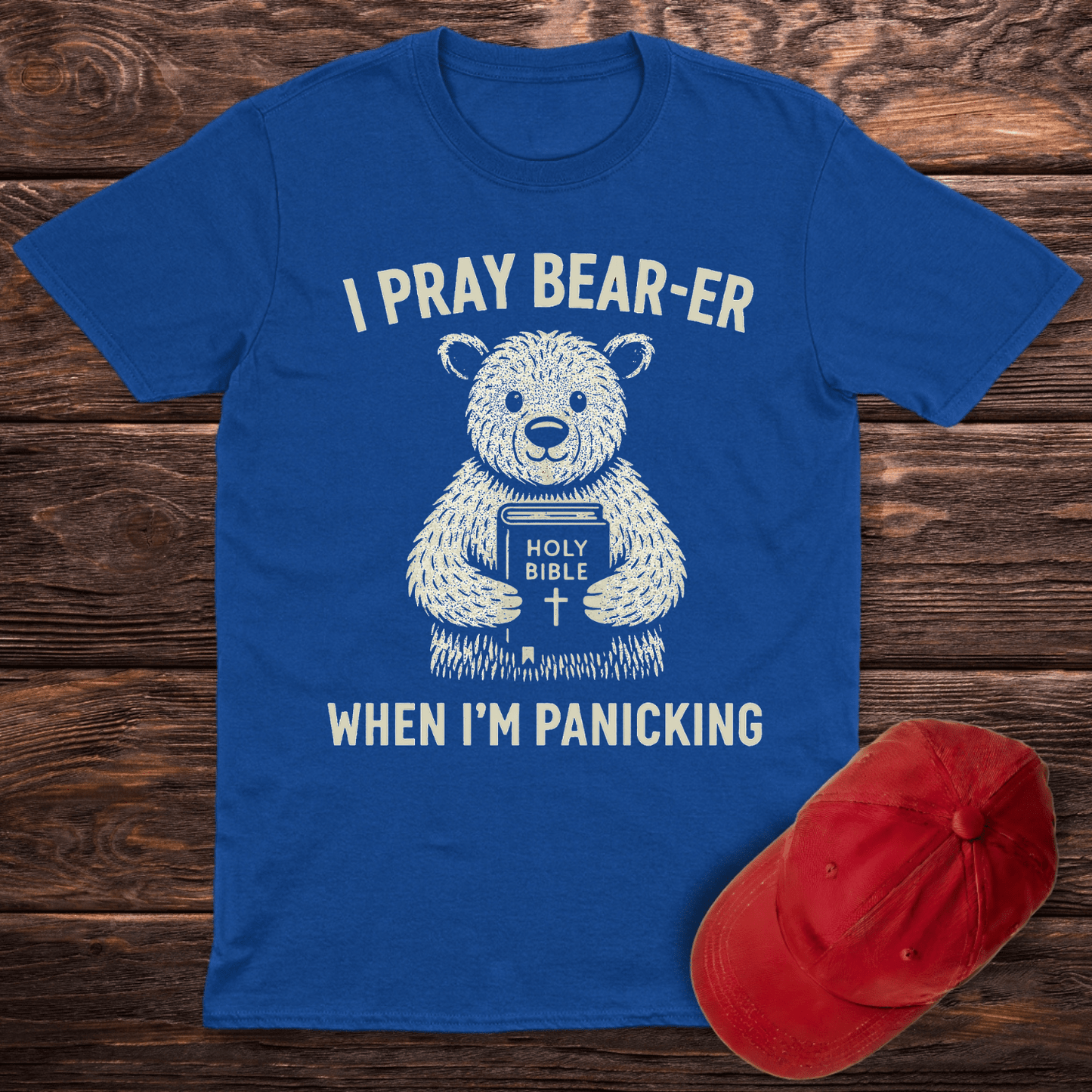 Pray Bear-er T-Shirt