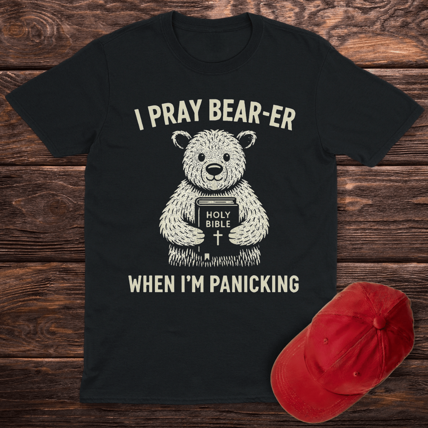 Pray Bear-er T-Shirt