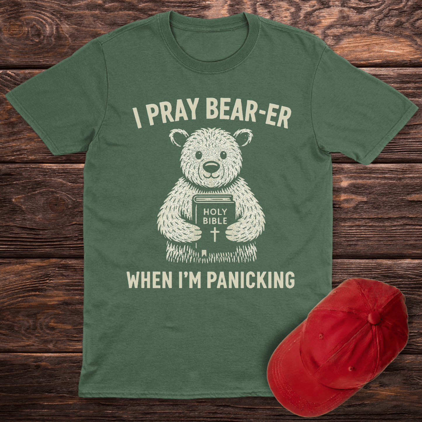 Pray Bear-er T-Shirt