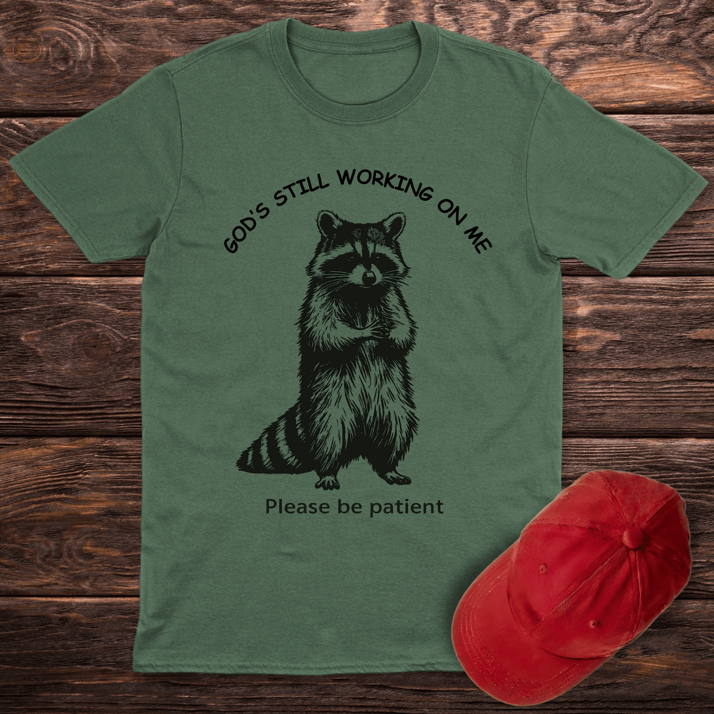 God's Still Working T-Shirt