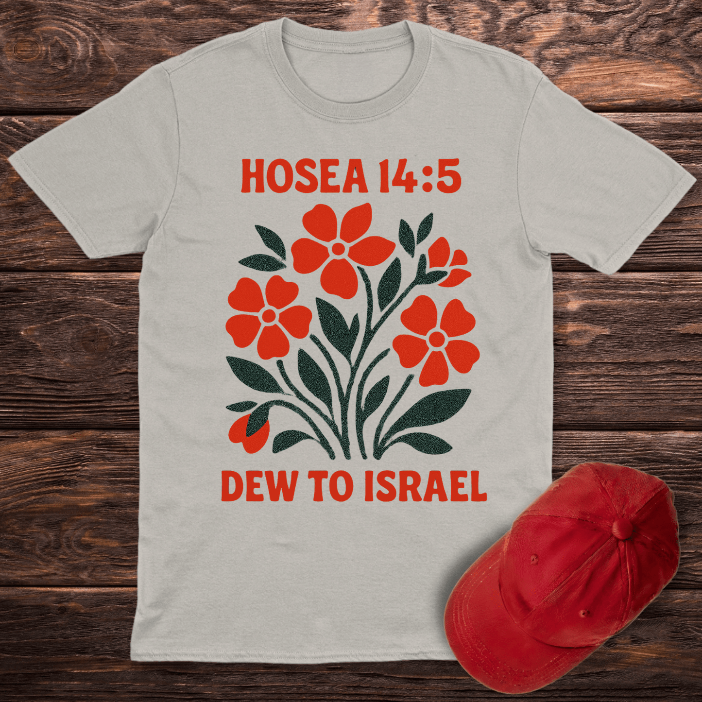 Hosea 14:5 T-Shirt