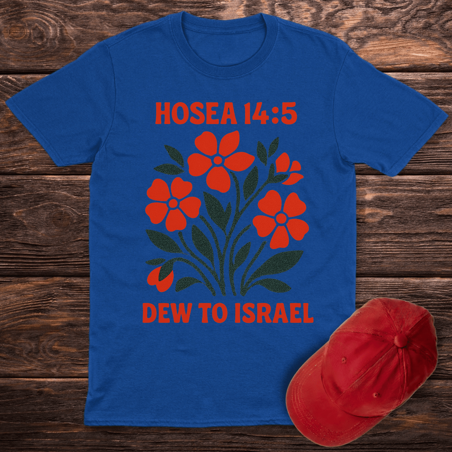 Hosea 14:5 T-Shirt
