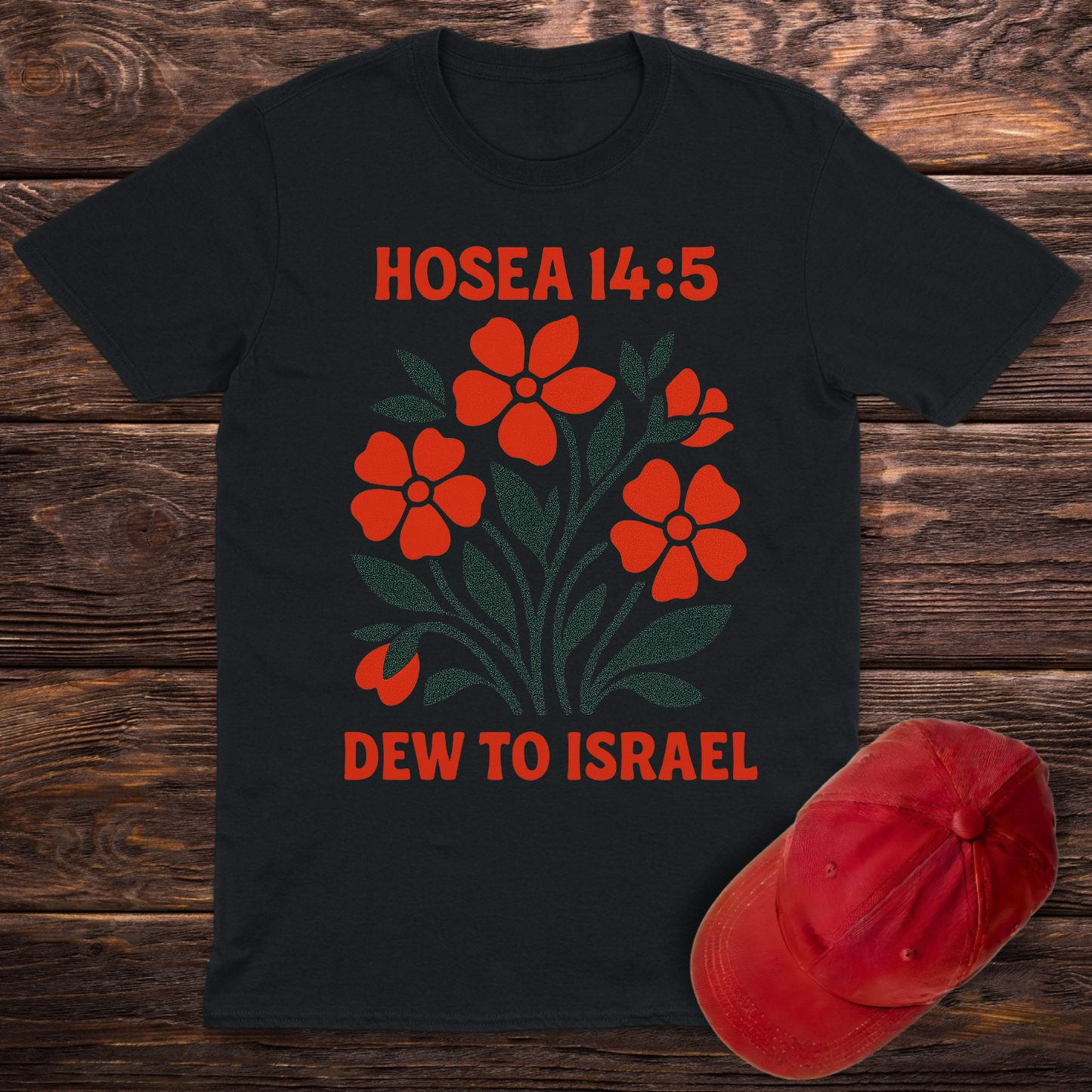 Hosea 14:5 T-Shirt