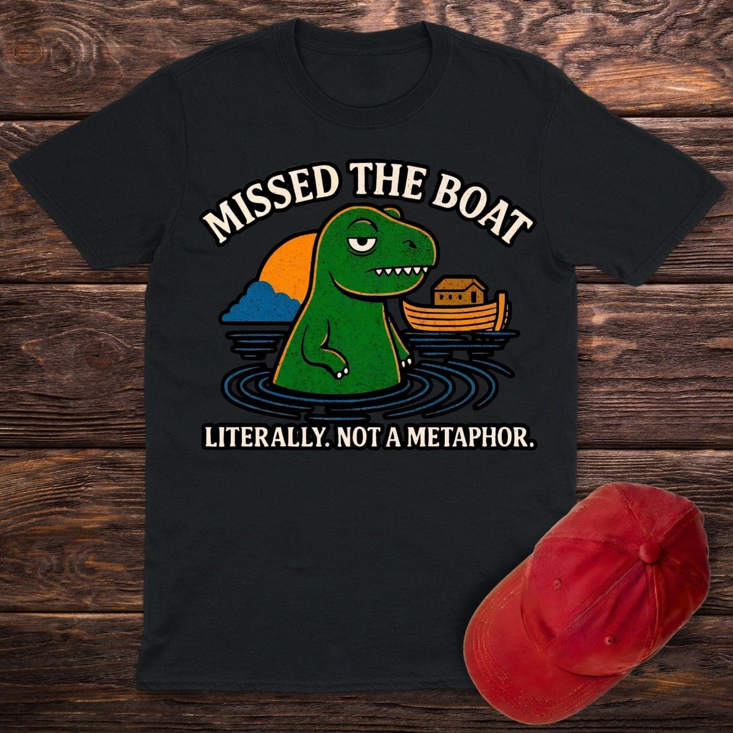 Missed The Boat T-Shirt