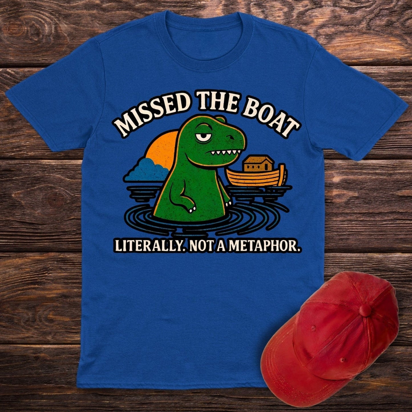 Missed The Boat T-Shirt