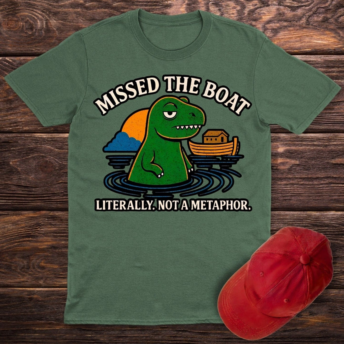Missed The Boat T-Shirt