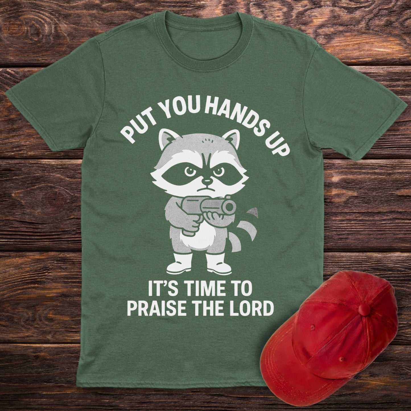 Hands Up T-Shirt
