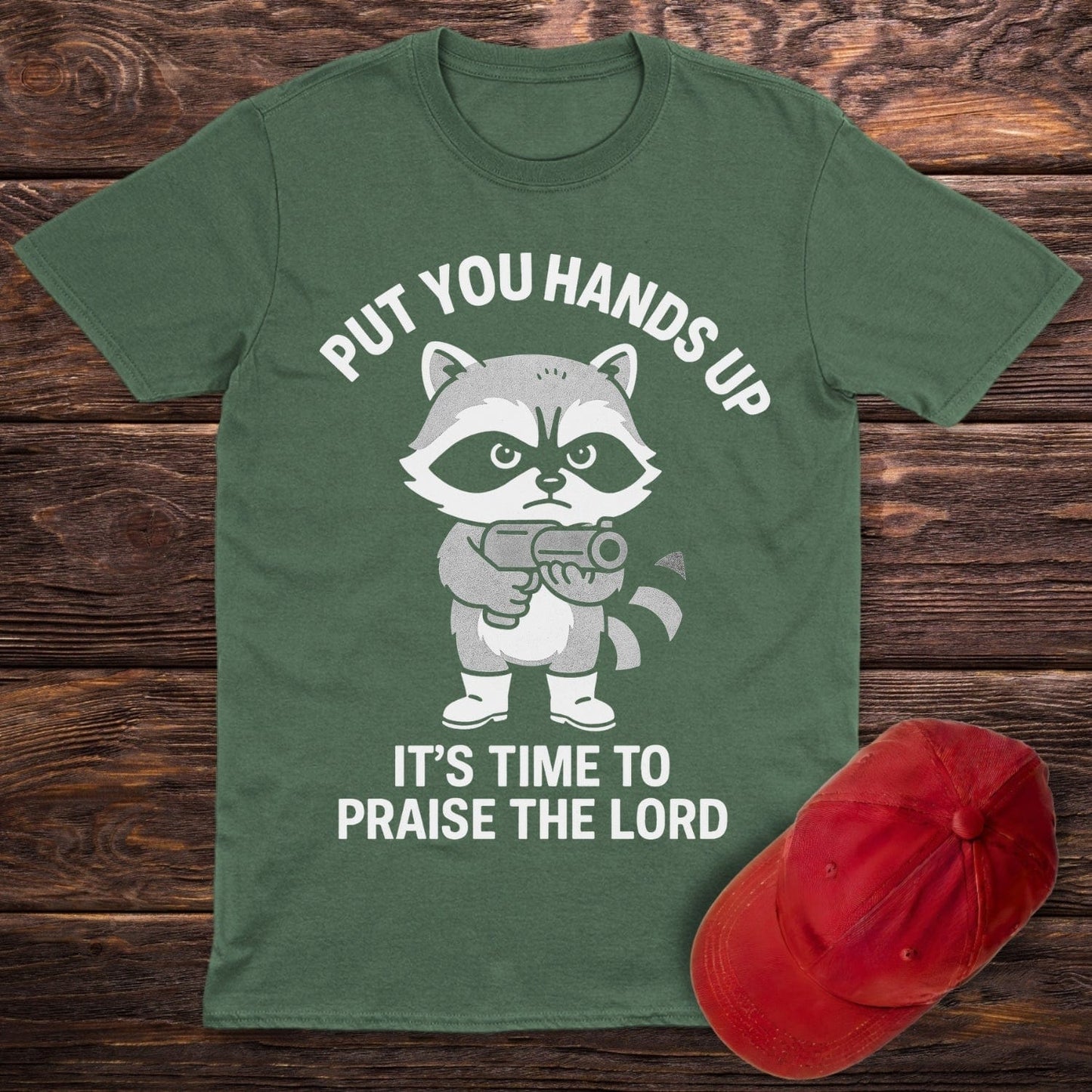 Hands Up T-Shirt