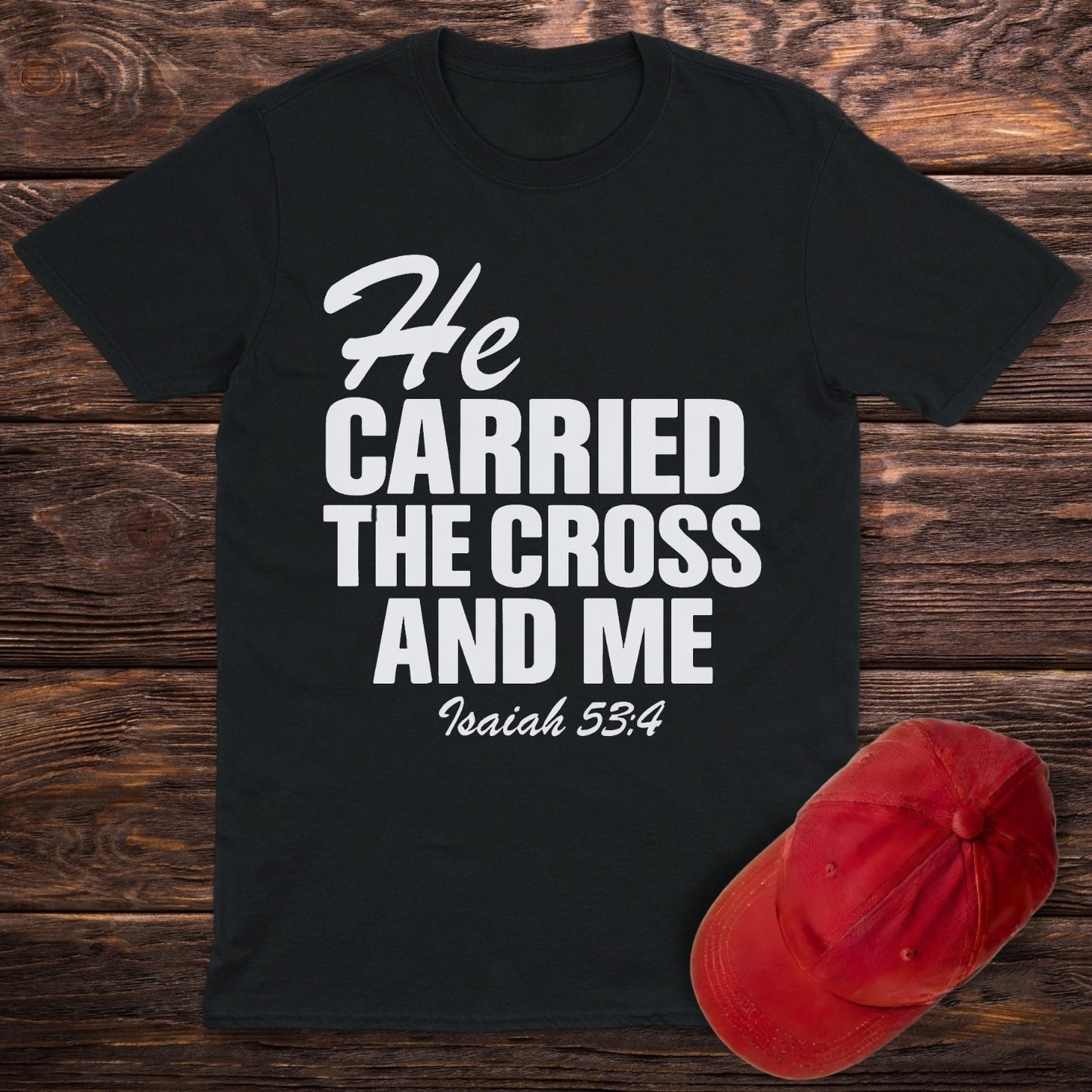 He Carried Me T-Shirt